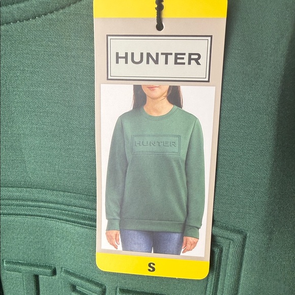 Hunter Forest Green Crewneck Sweater - Picture 3 of 7